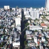 Bán đất tặng nhà 3 tầng đường Đặng Vũ Hỷ, Đà Nẵng. Mặt tiền hơn 6m, vị trí đẹp